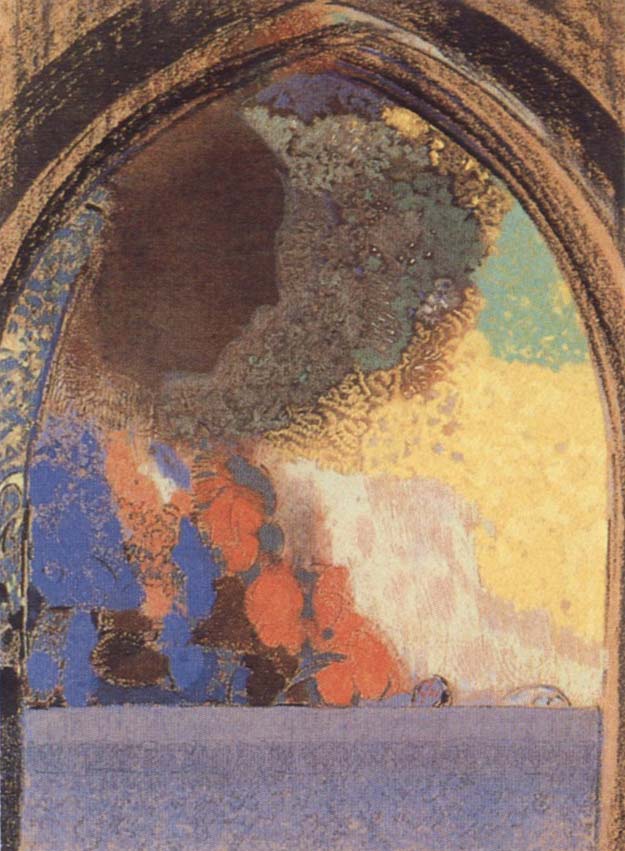 Odilon Redon Beatrice